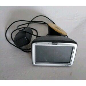 TomTom Go 510 GPS Sat Nav GPS Fastest Route With Cover, Accessories, Manuals Box